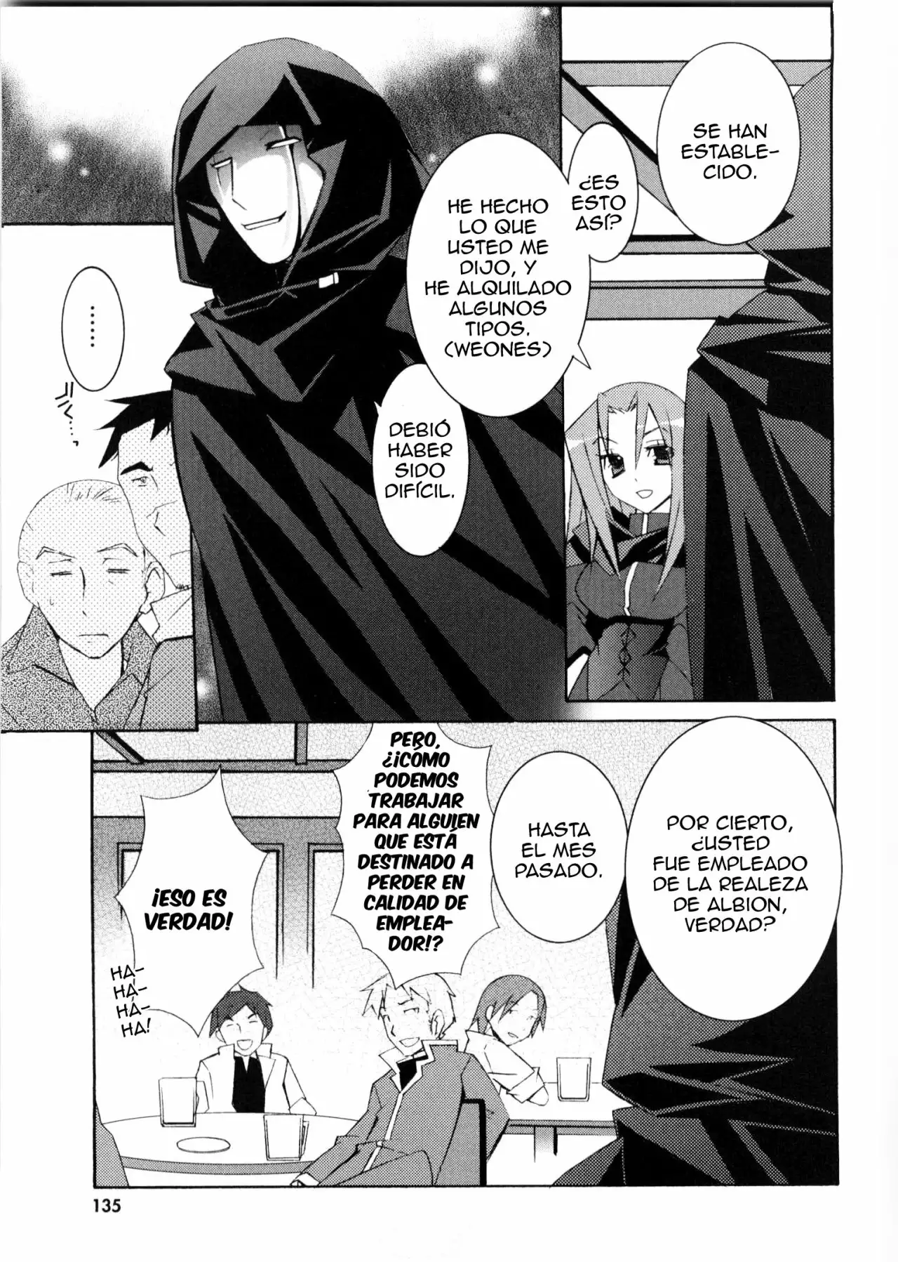 Zero no tsukaima capítulo 15, página 31