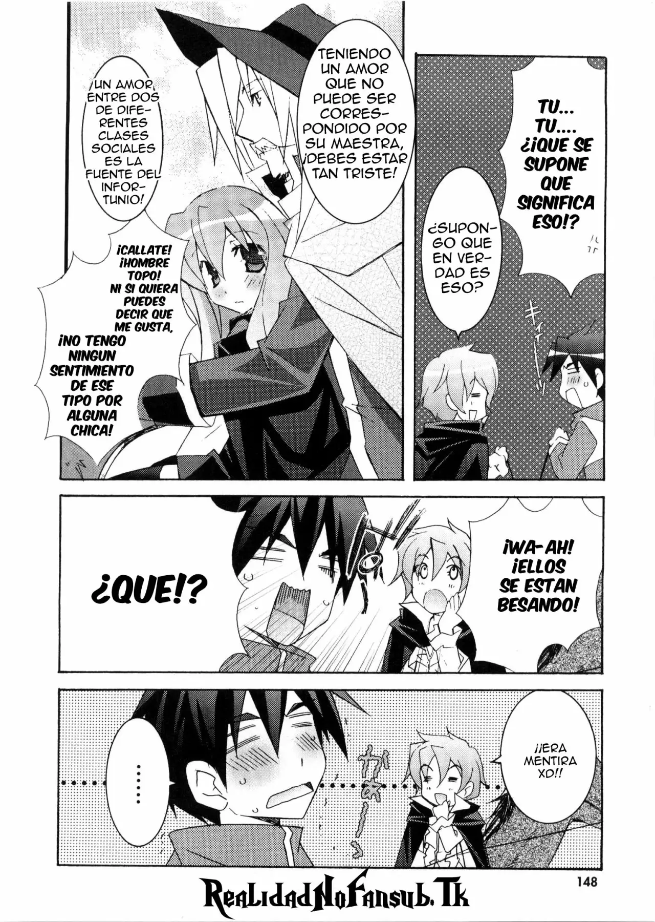 Zero no tsukaima capítulo 16, página 10