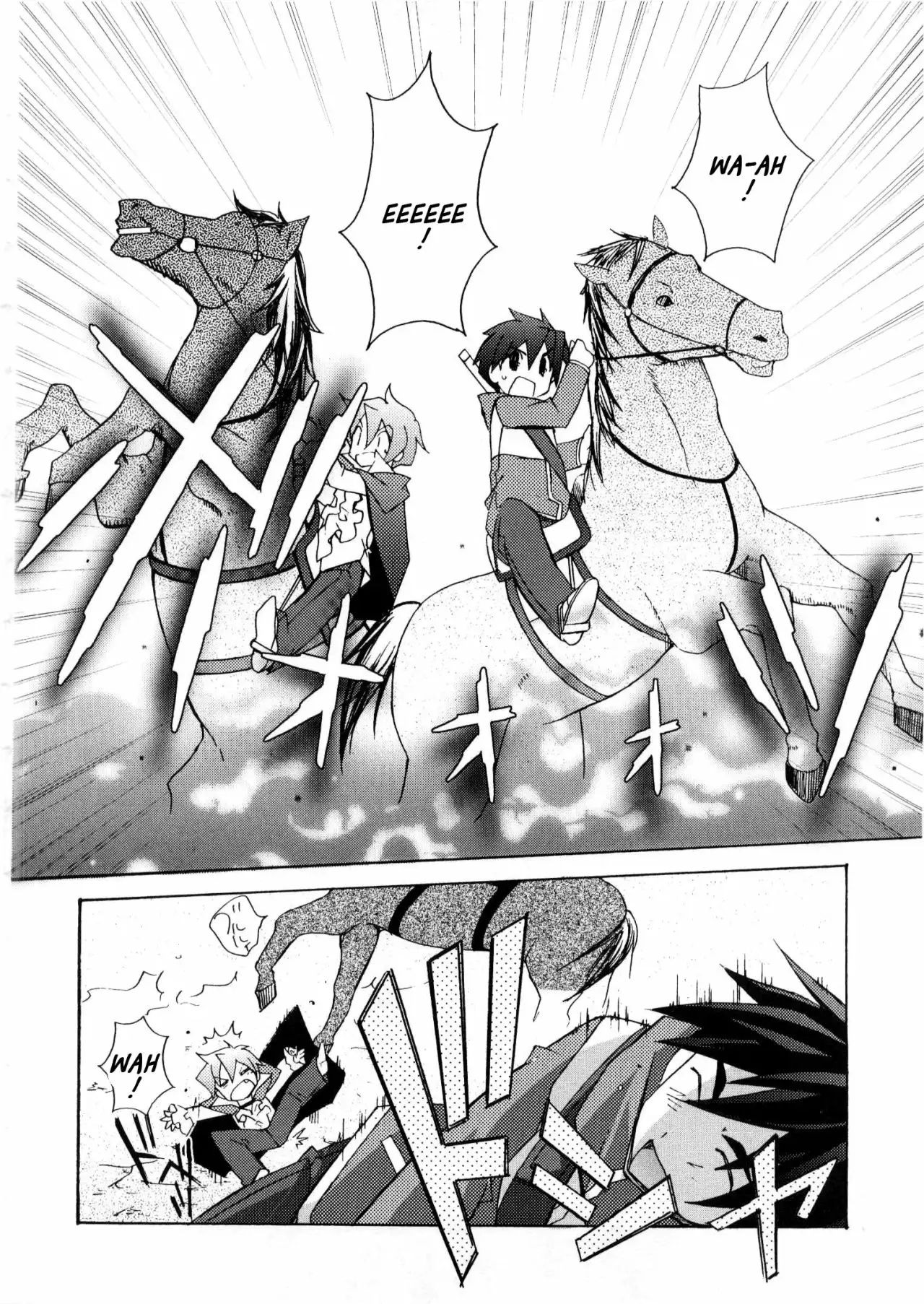 Zero no tsukaima capítulo 16, página 14