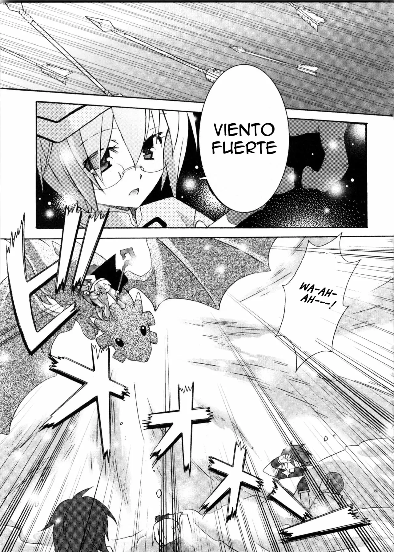 Zero no tsukaima capítulo 16, página 21