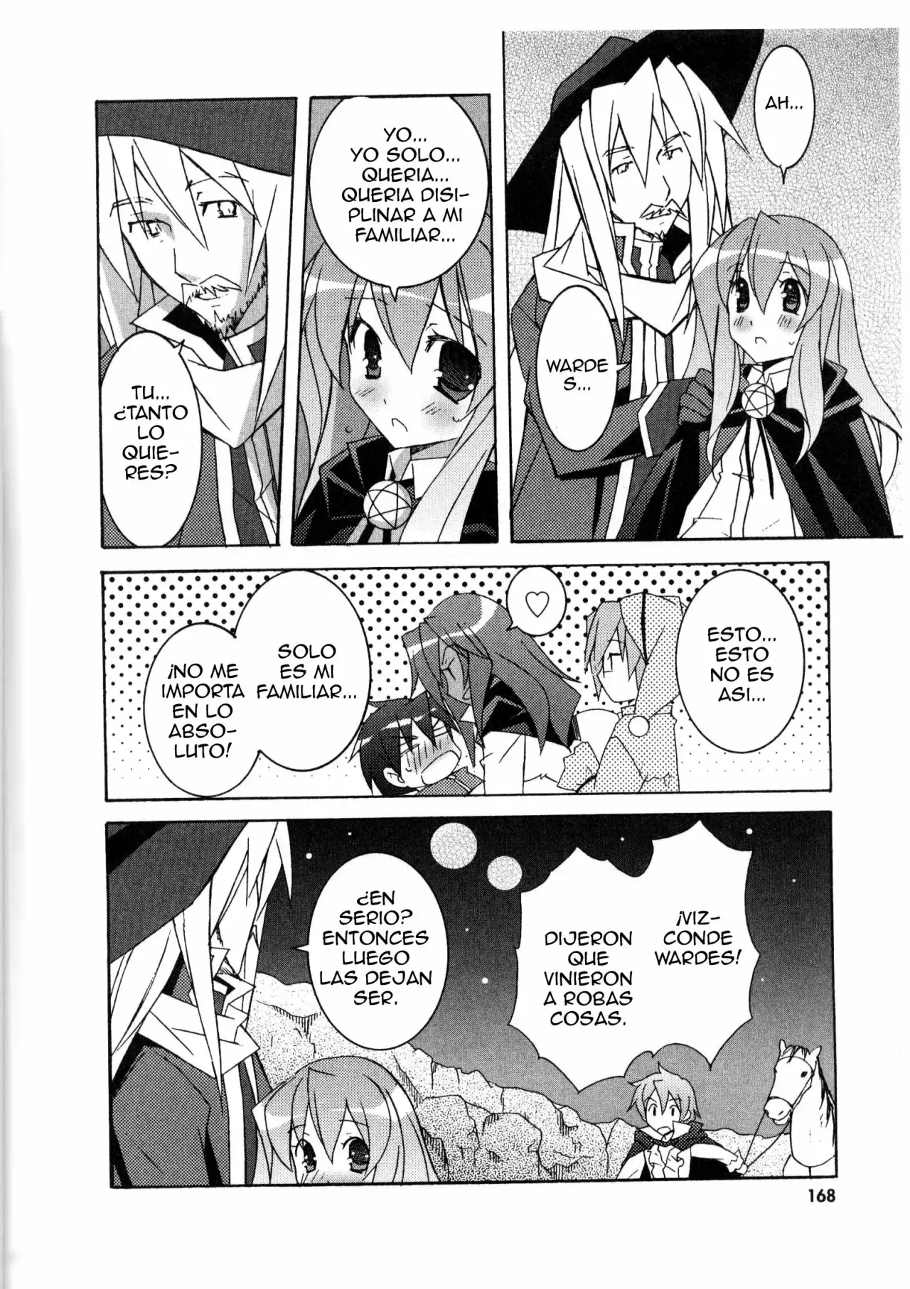 Zero no tsukaima capítulo 16, página 30