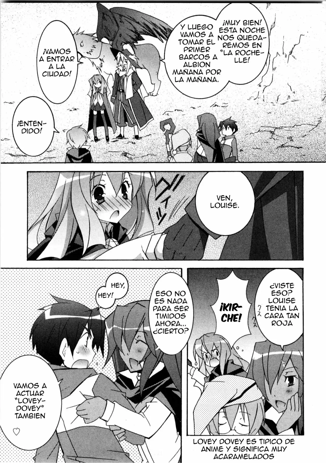 Zero no tsukaima capítulo 16, página 31