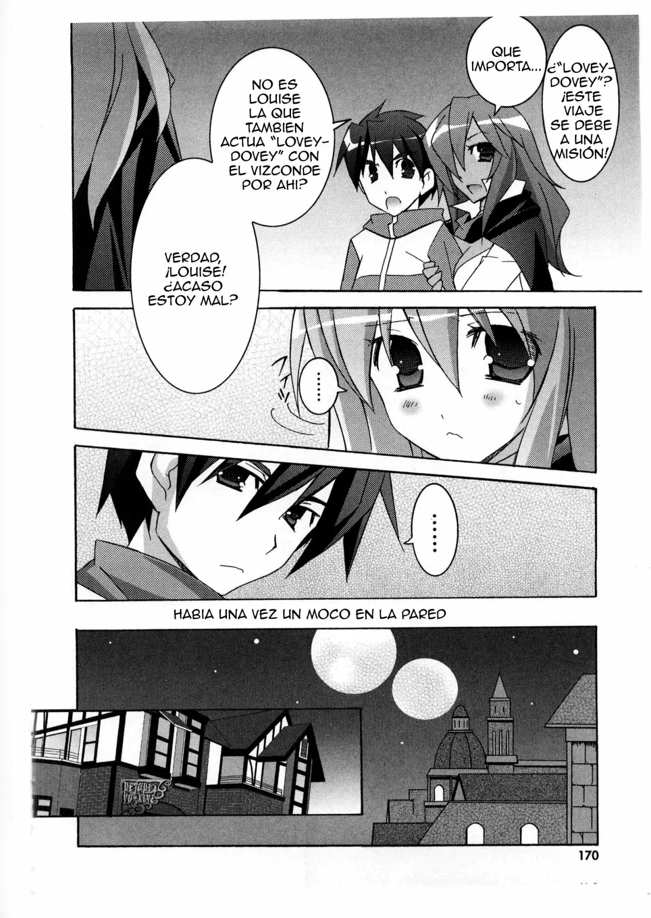 Zero no tsukaima capítulo 16, página 32