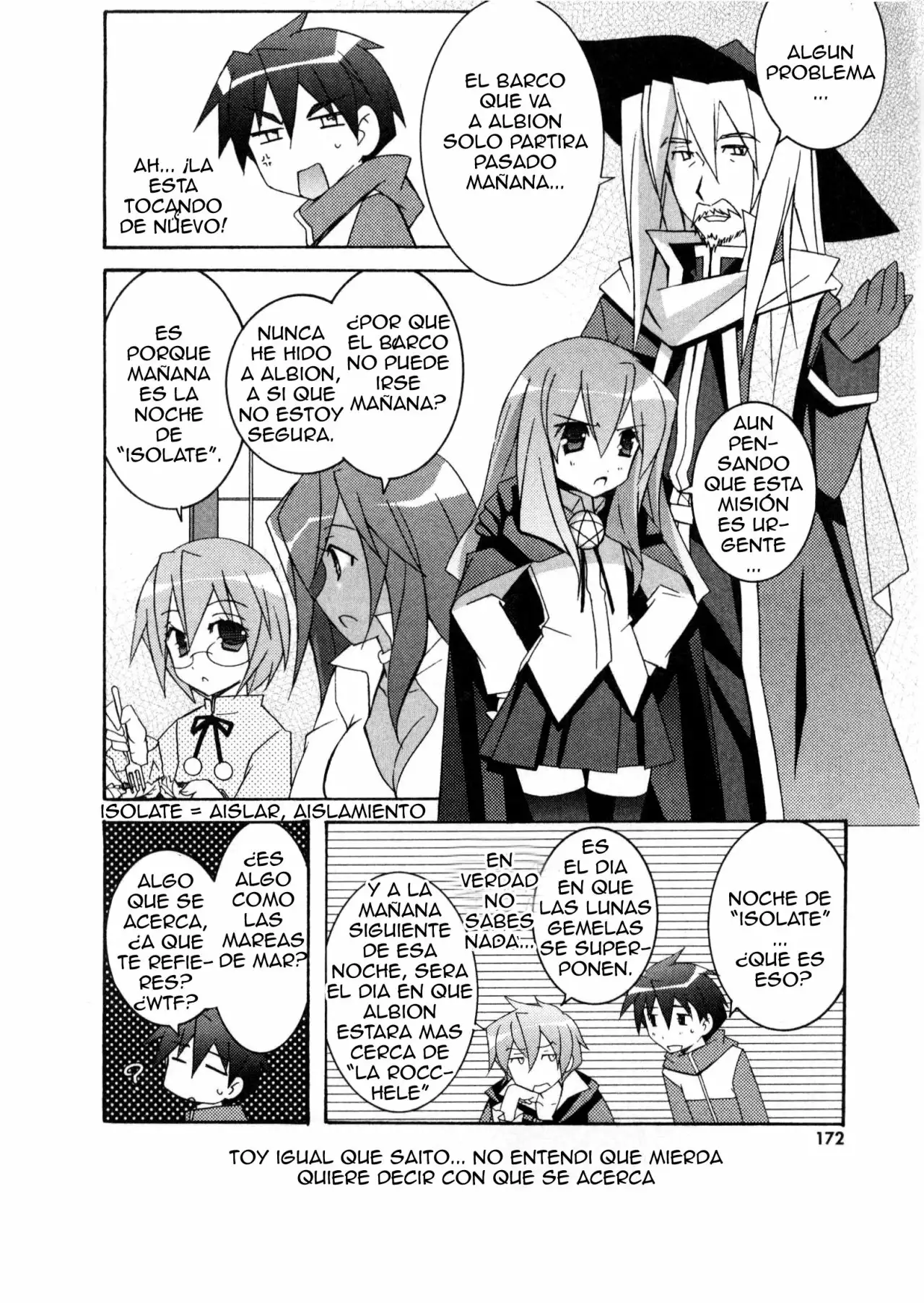 Zero no tsukaima capítulo 16, página 34