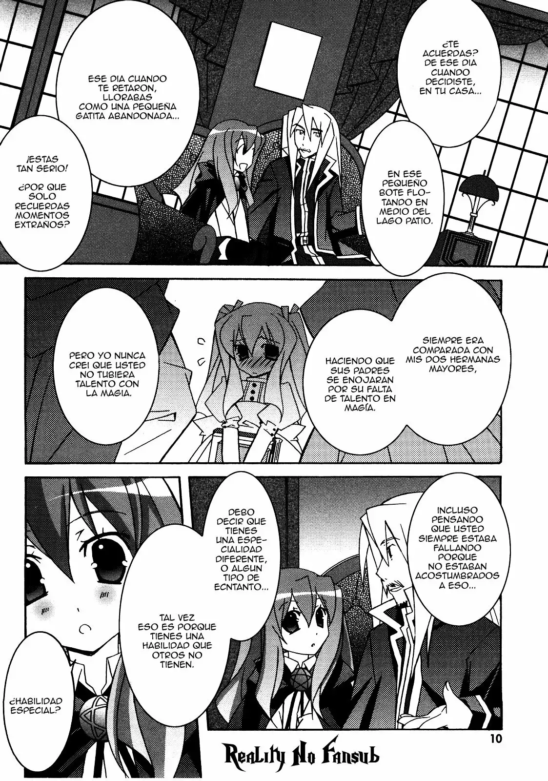 Zero no tsukaima capítulo 17, página 10