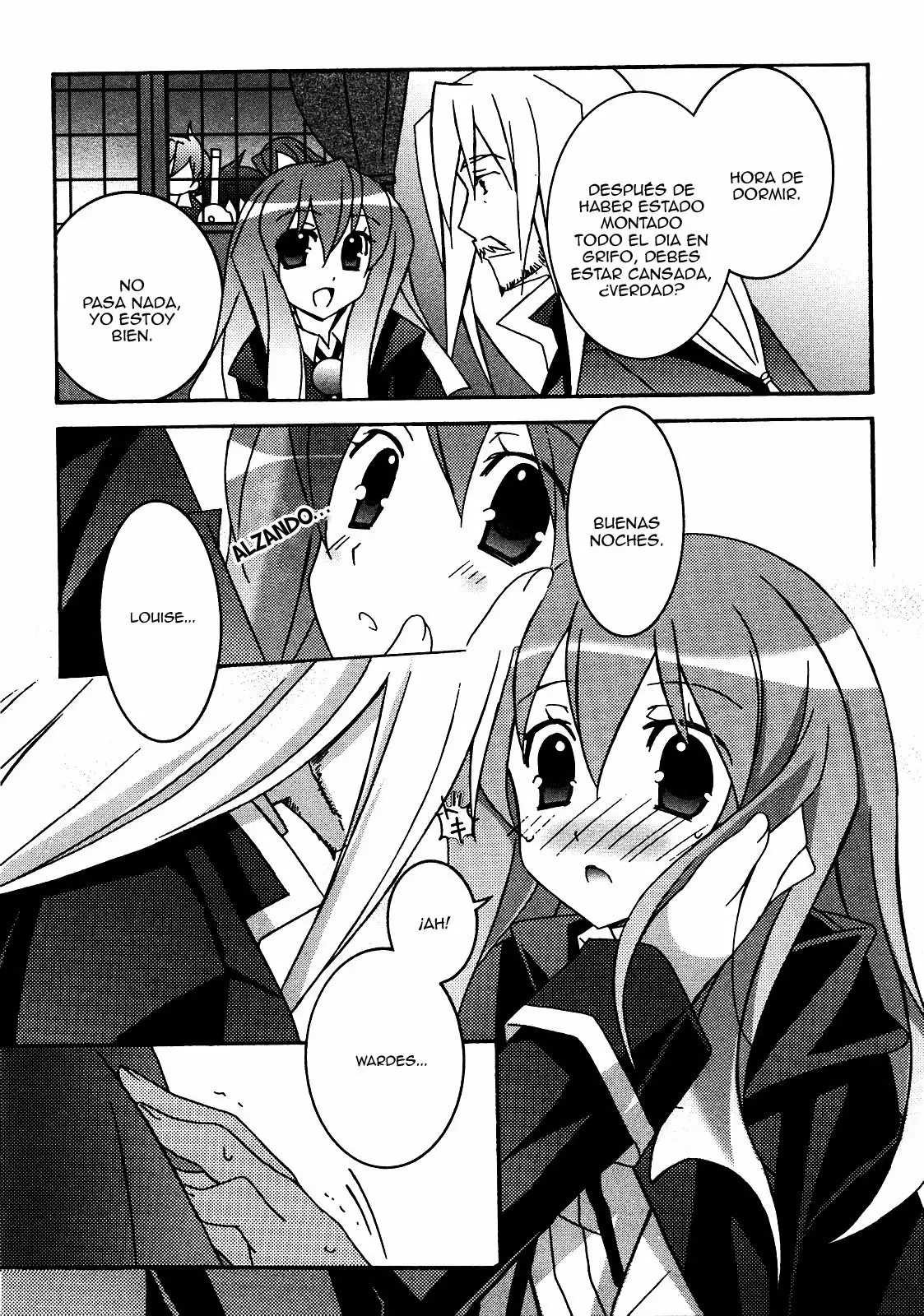 Zero no tsukaima capítulo 17, página 21