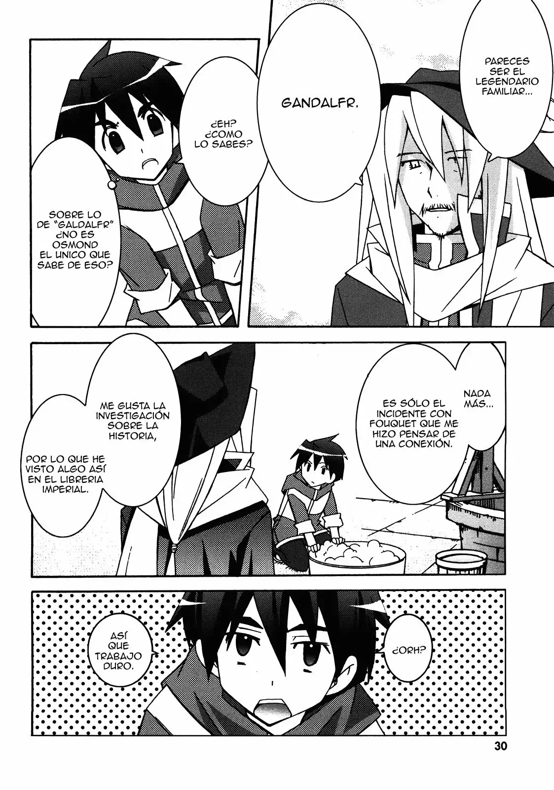 Zero no tsukaima capítulo 17, página 30
