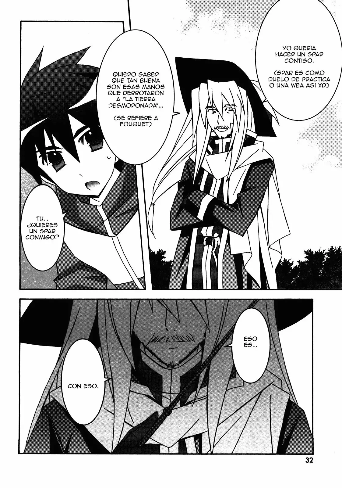 Zero no tsukaima capítulo 17, página 32