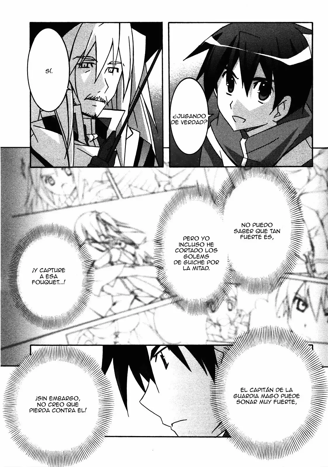 Zero no tsukaima capítulo 17, página 33