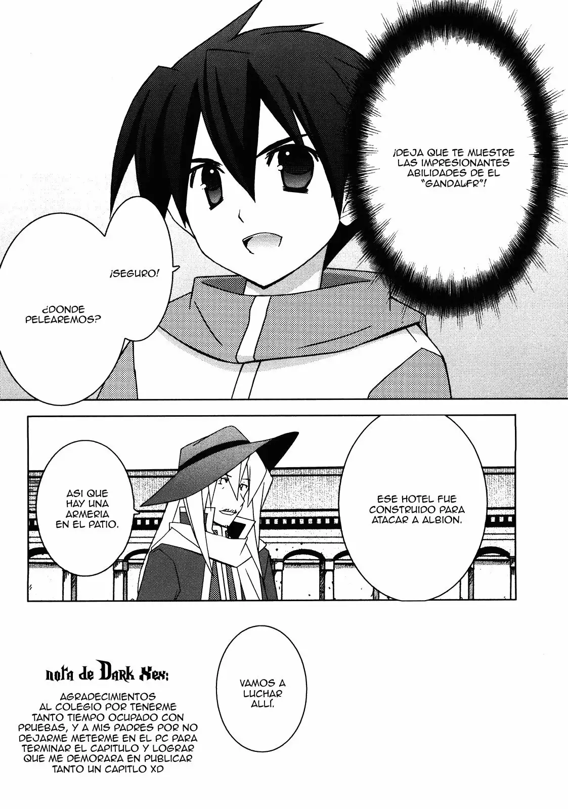 Zero no tsukaima capítulo 17, página 34