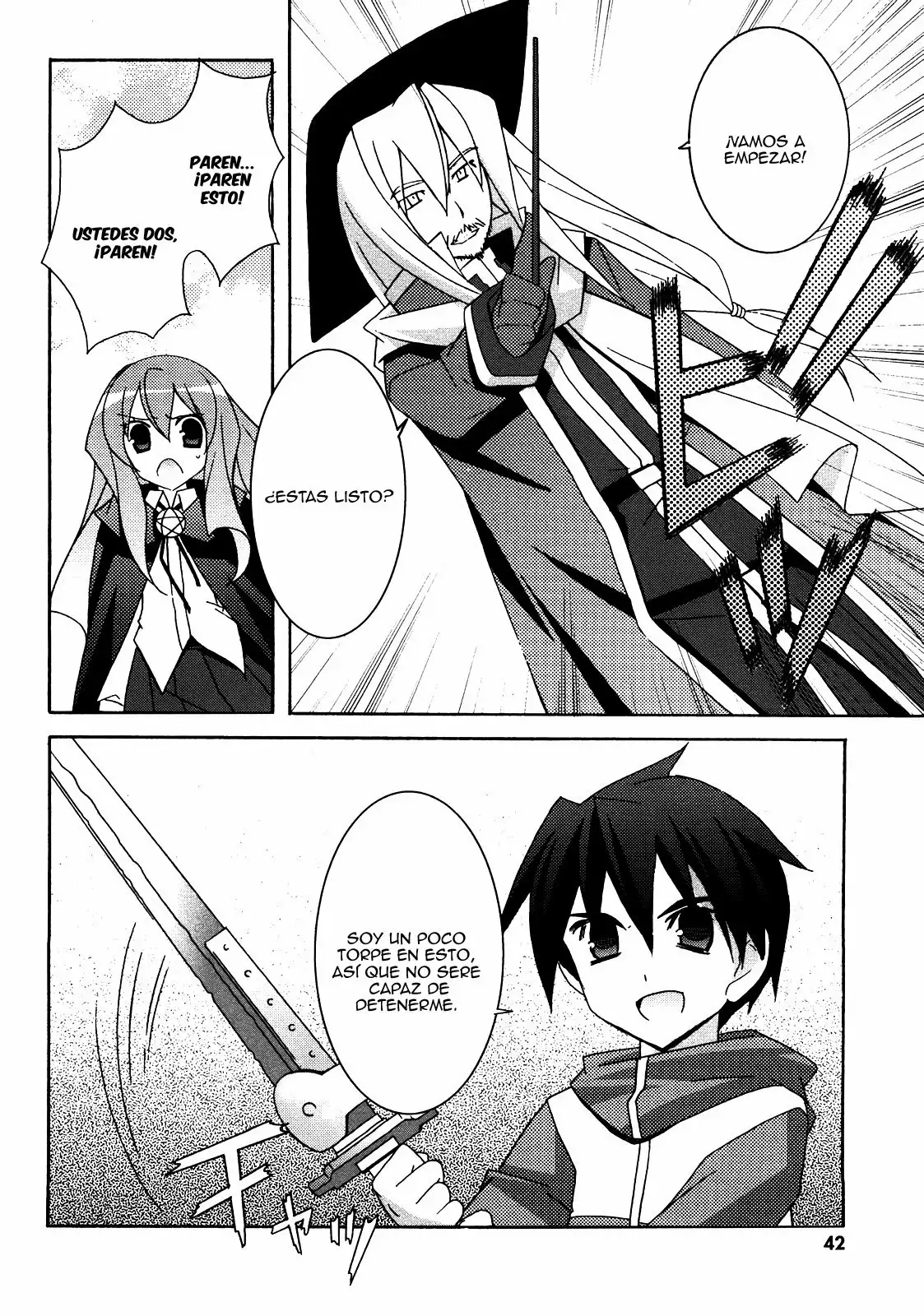 Zero no tsukaima capítulo 18, página 6