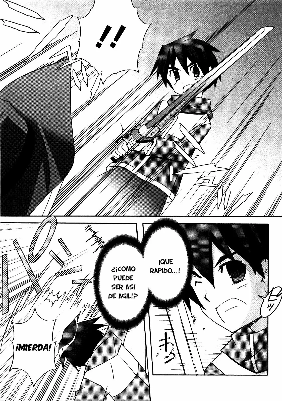 Zero no tsukaima capítulo 18, página 9