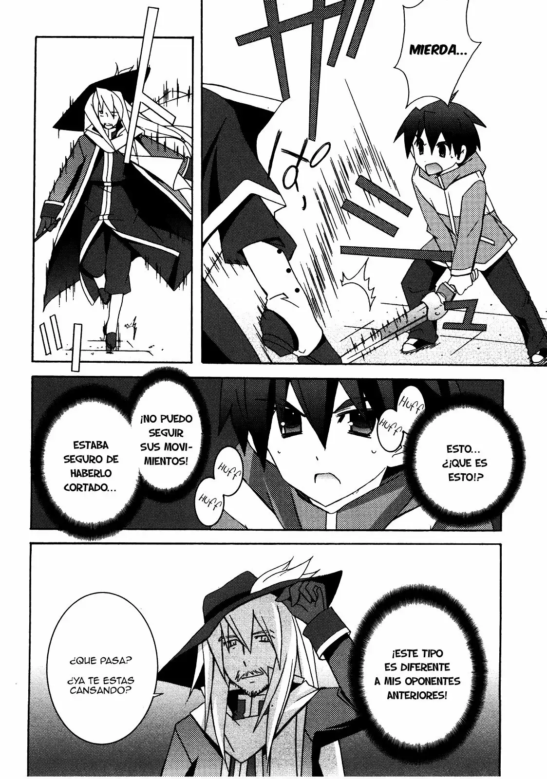 Zero no tsukaima capítulo 18, página 10