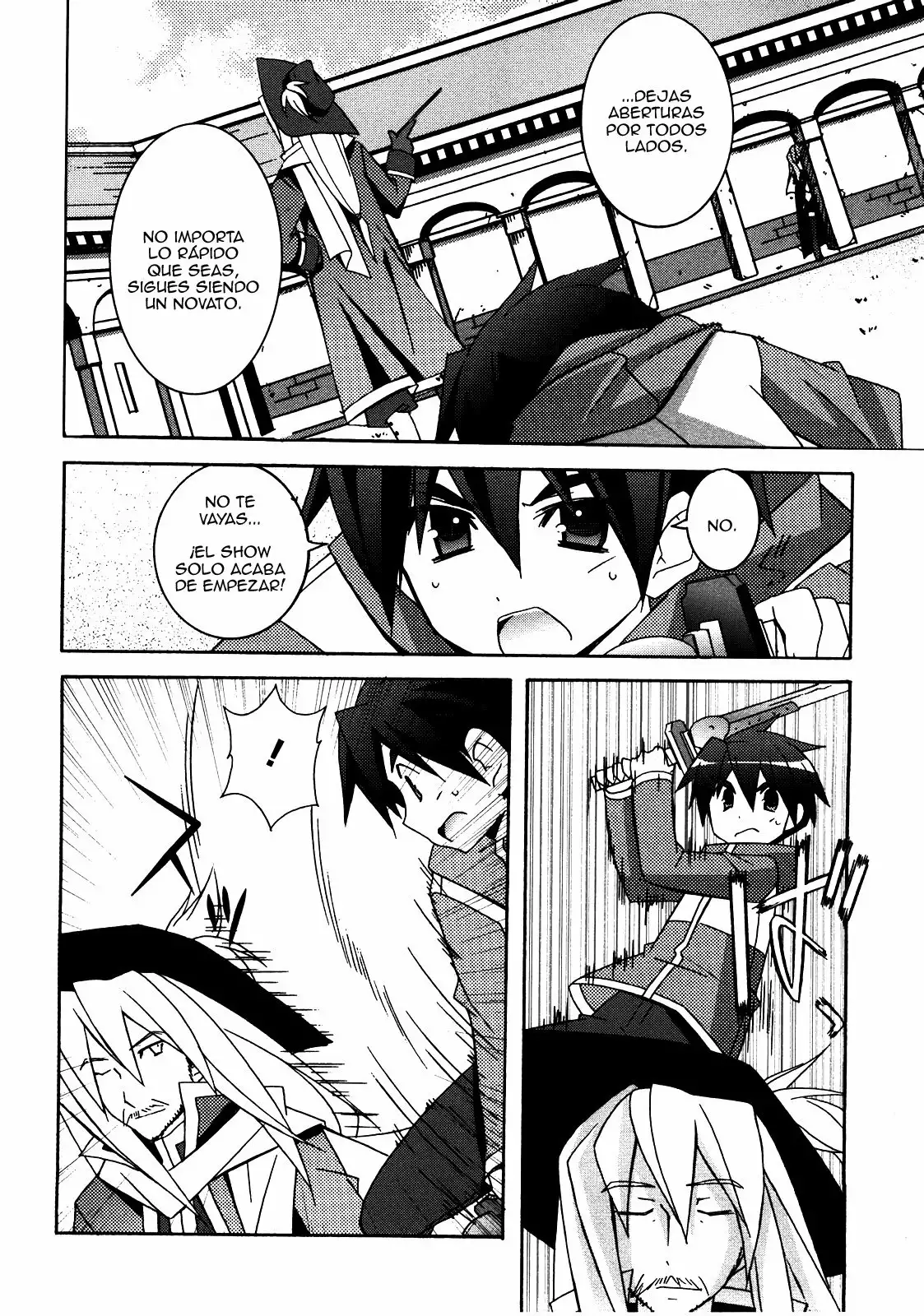 Zero no tsukaima capítulo 18, página 14