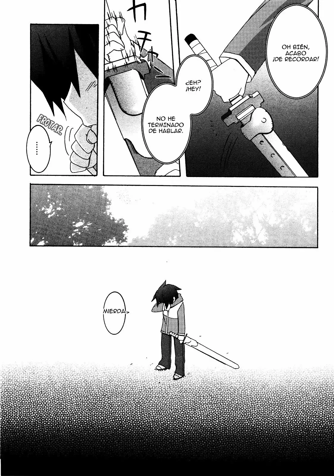 Zero no tsukaima capítulo 18, página 25
