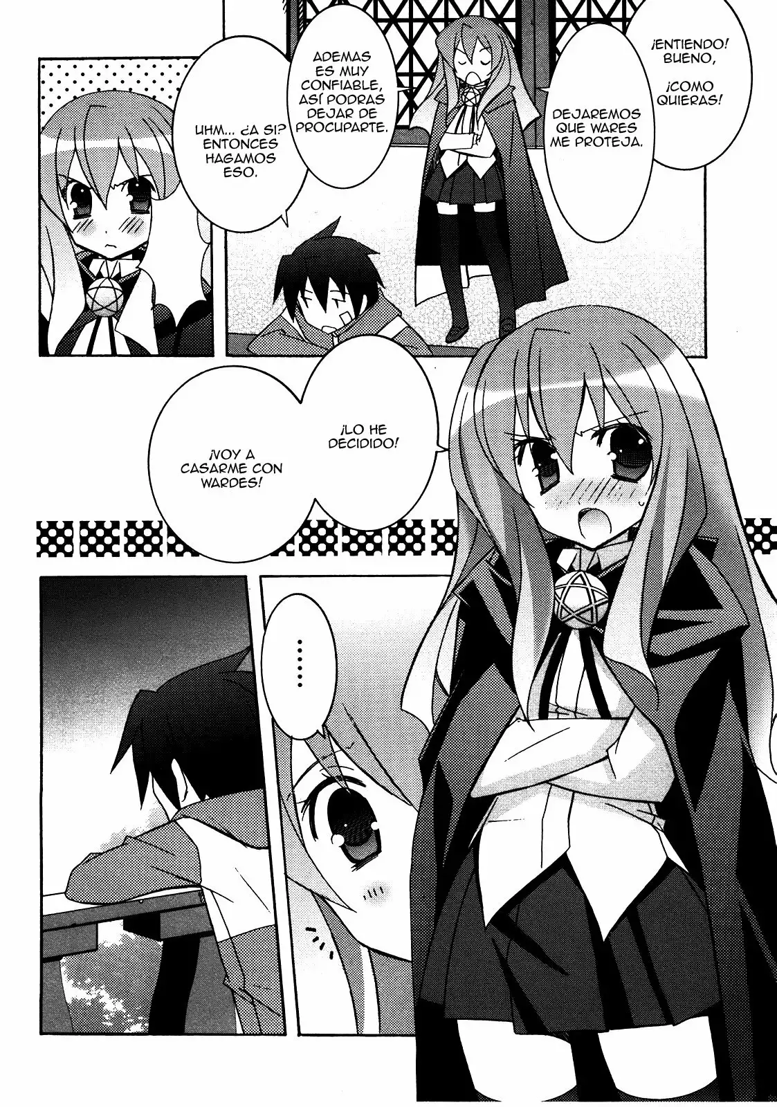 Zero no tsukaima capítulo 18, página 30