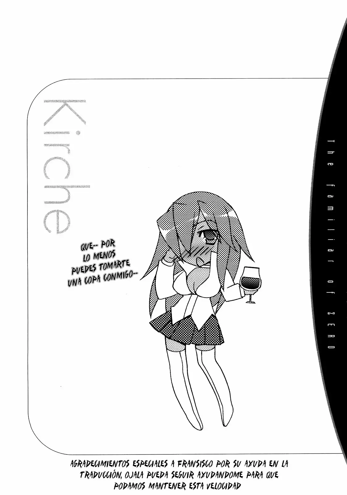 Zero no tsukaima capítulo 18, página 34