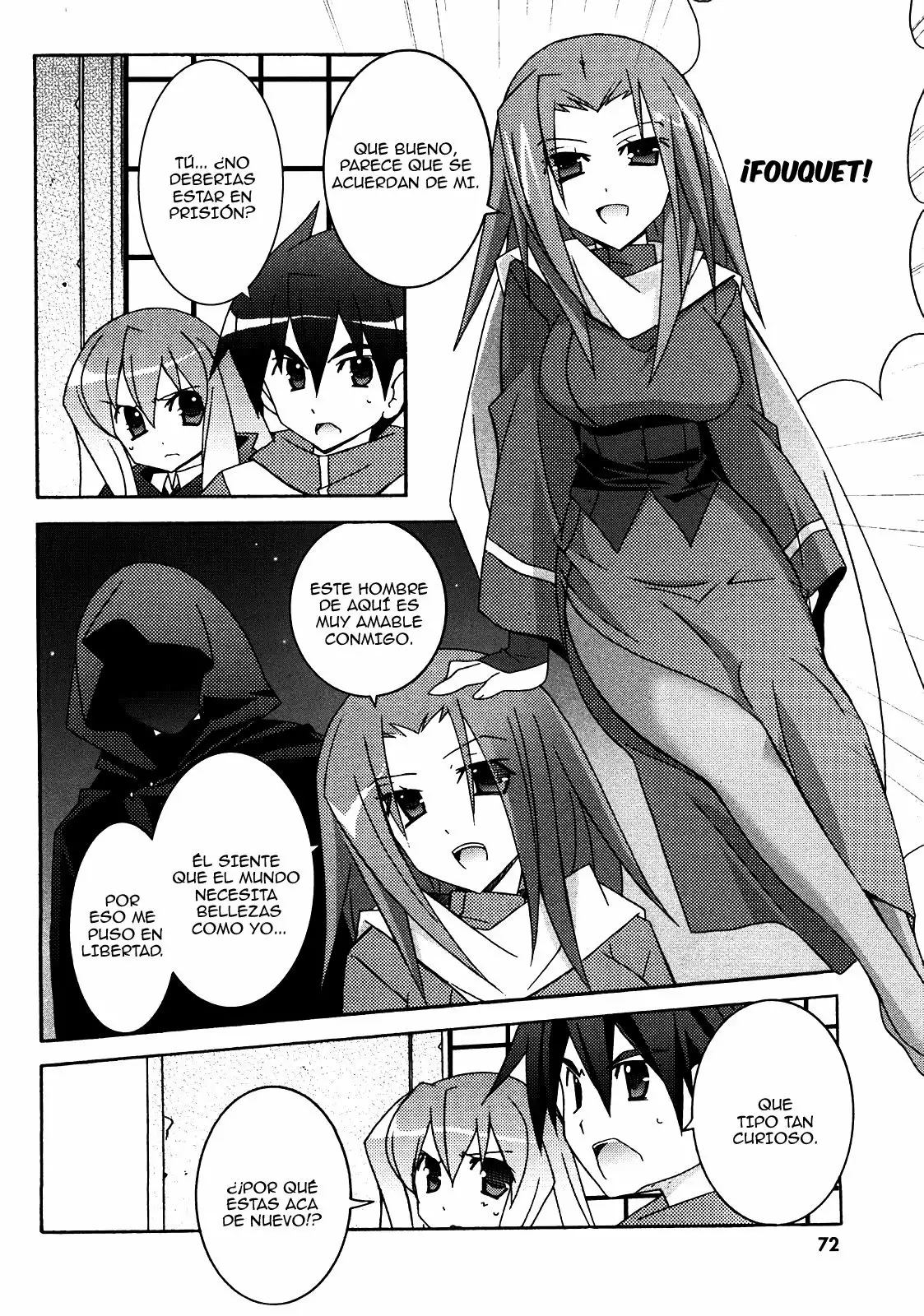 Zero no tsukaima capítulo 19, página 2