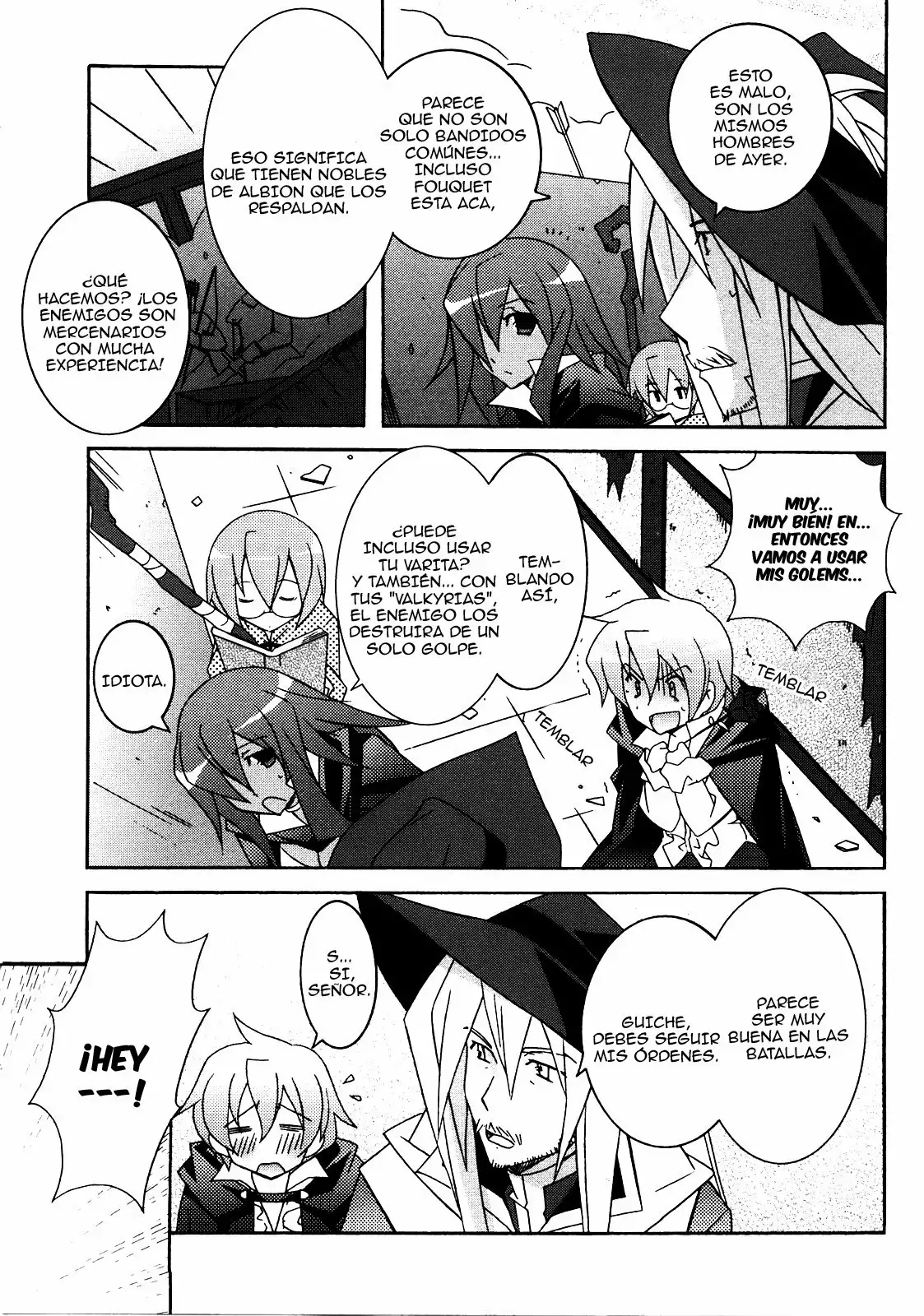 Zero no tsukaima capítulo 19, página 5