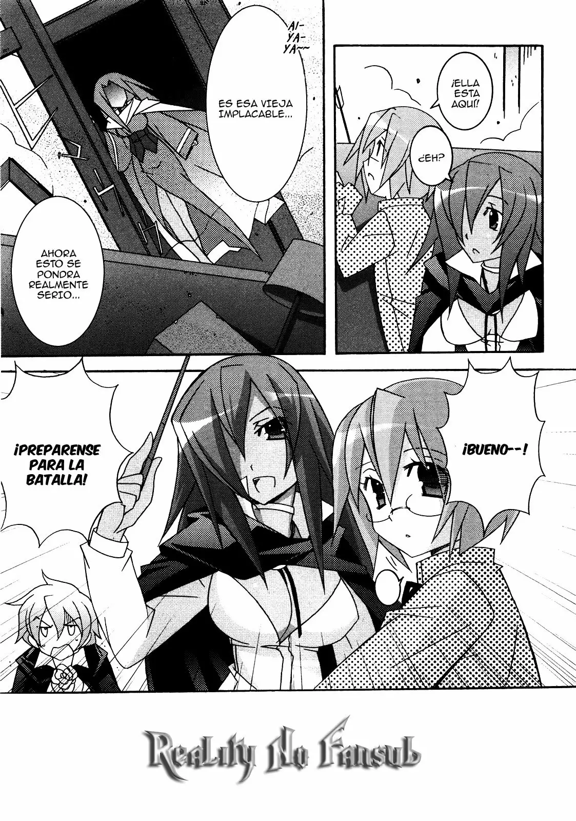 Zero no tsukaima capítulo 19, página 9
