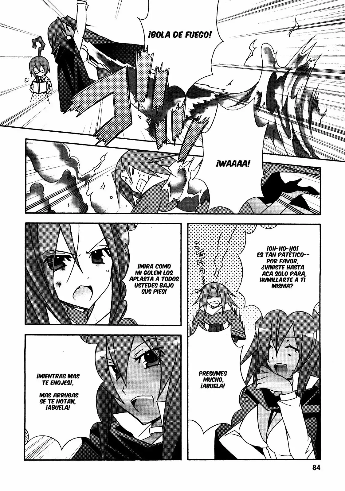 Zero no tsukaima capítulo 19, página 14