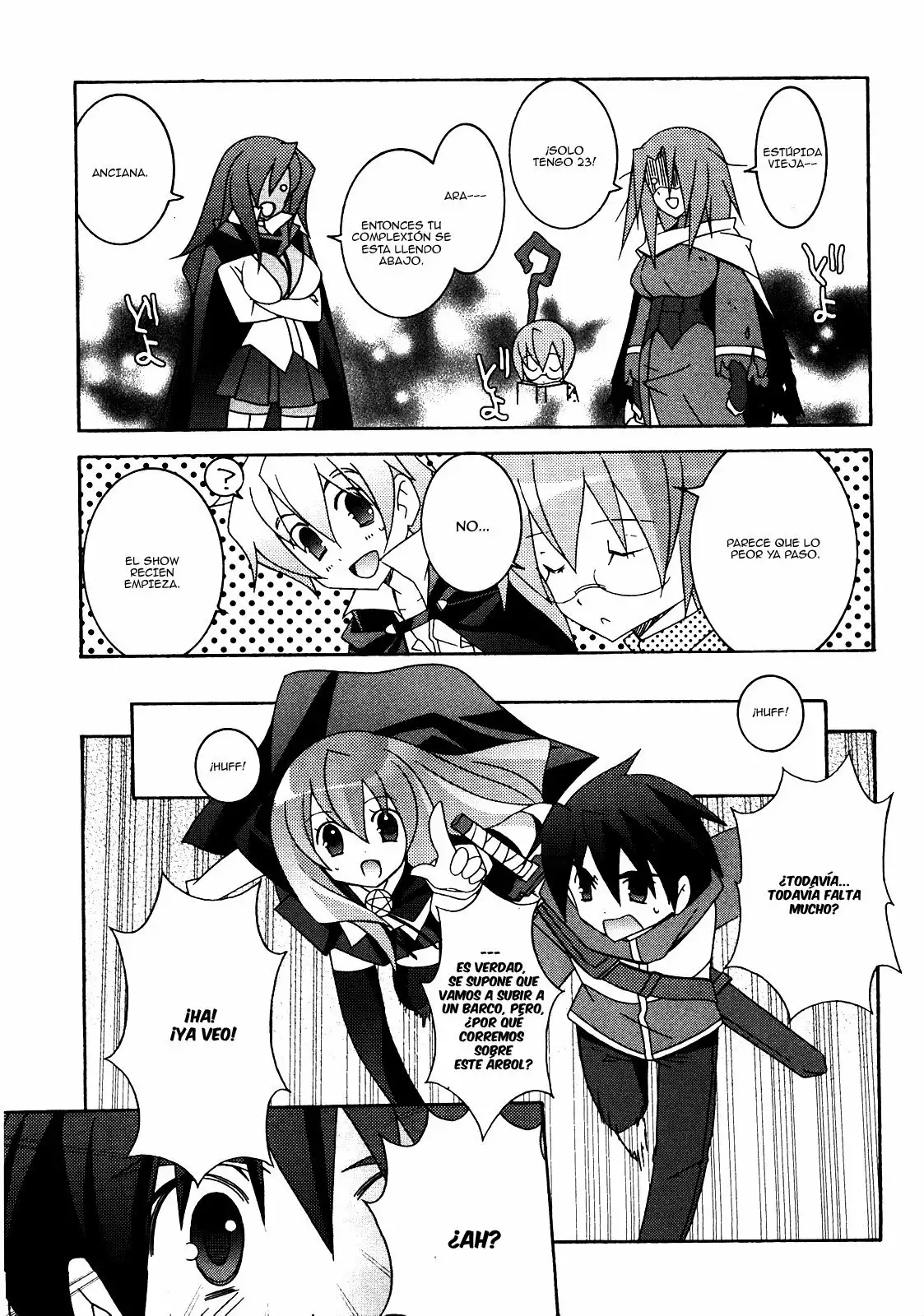 Zero no tsukaima capítulo 19, página 15