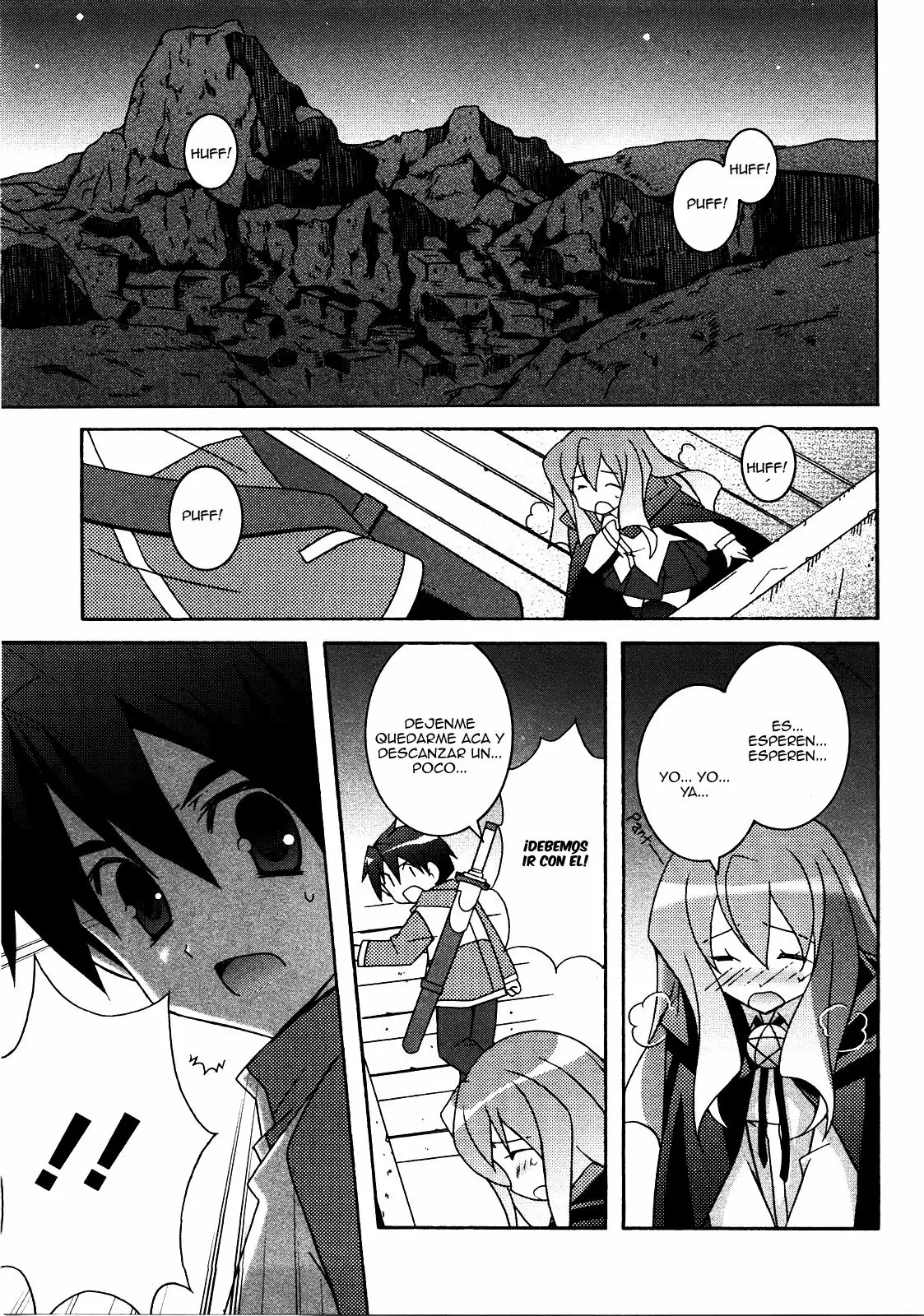 Zero no tsukaima capítulo 19, página 19