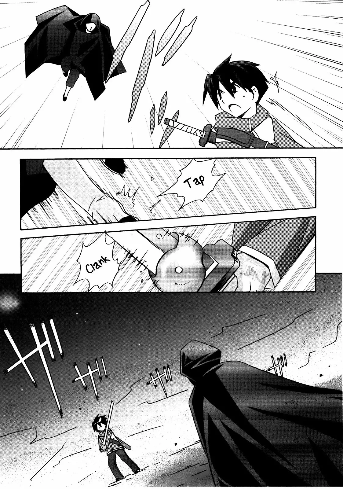 Zero no tsukaima capítulo 19, página 24