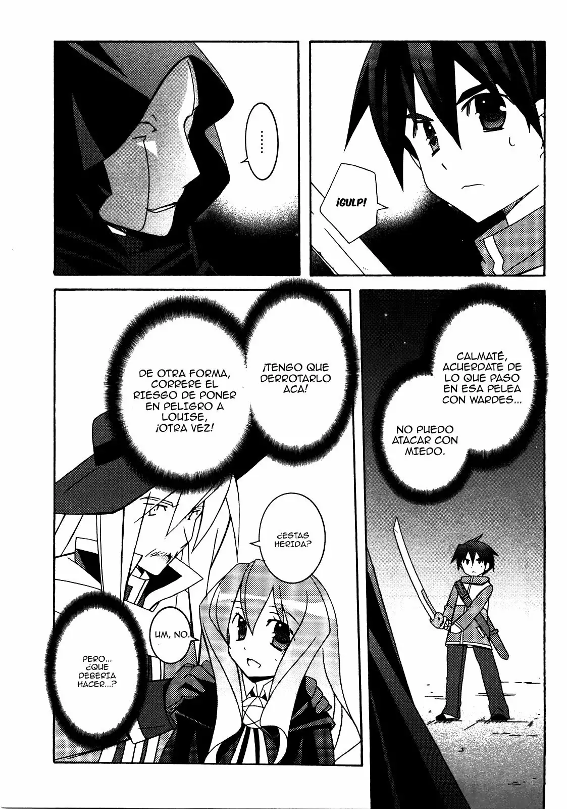 Zero no tsukaima capítulo 19, página 25