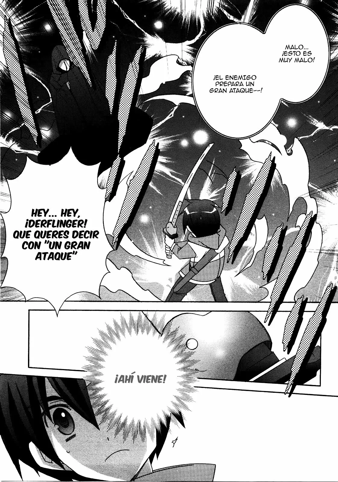 Zero no tsukaima capítulo 19, página 27