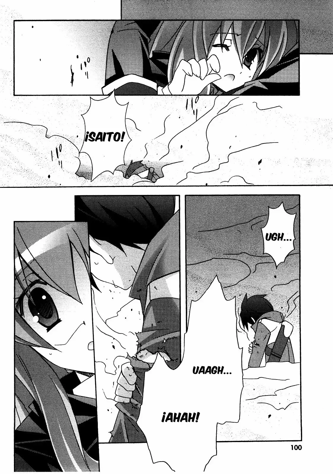 Zero no tsukaima capítulo 19, página 30