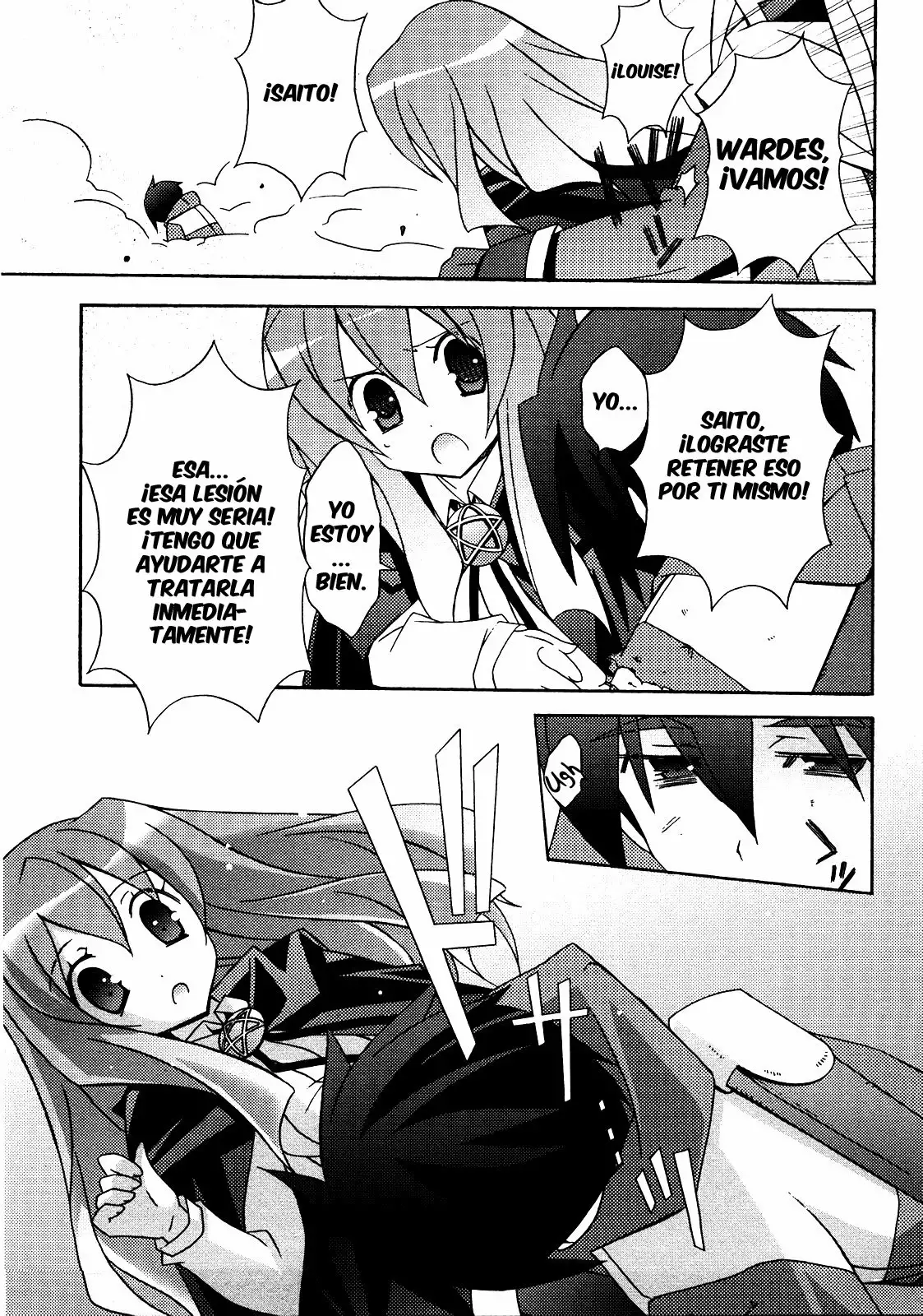 Zero no tsukaima capítulo 19, página 31
