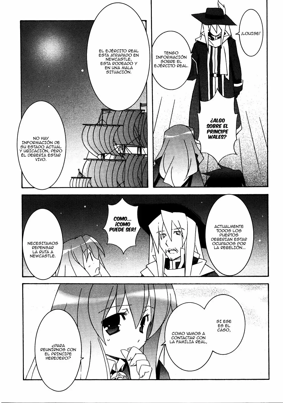 Zero no tsukaima capítulo 20, página 9