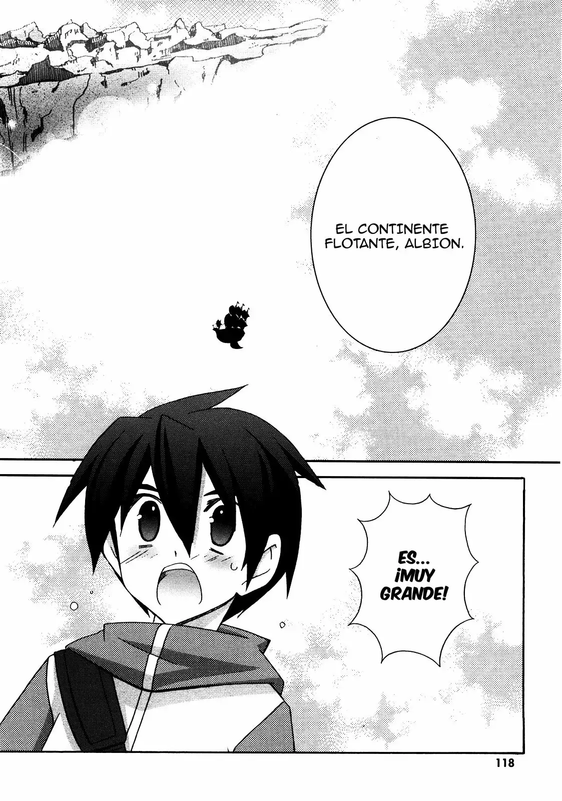 Zero no tsukaima capítulo 20, página 14