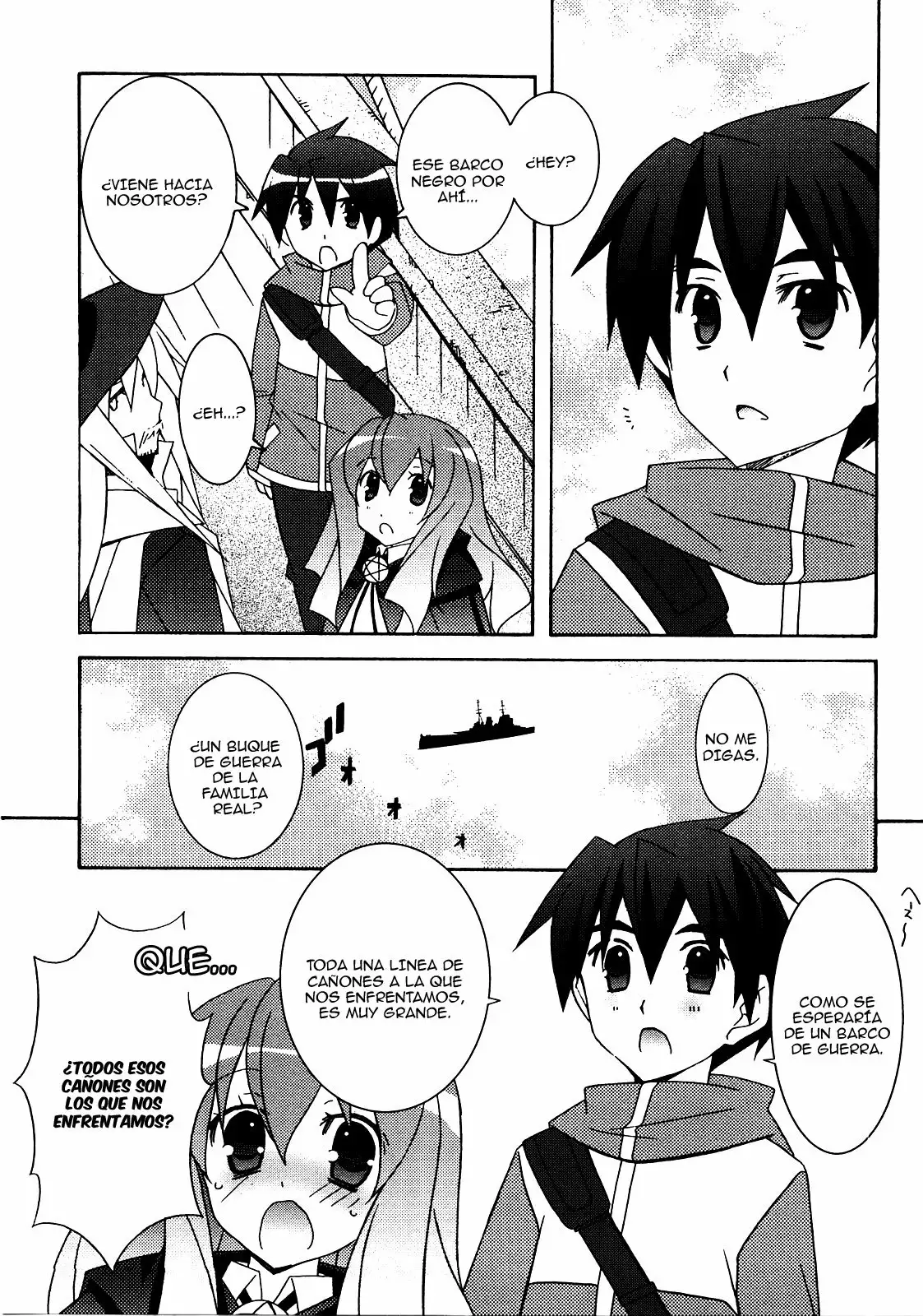 Zero no tsukaima capítulo 20, página 17