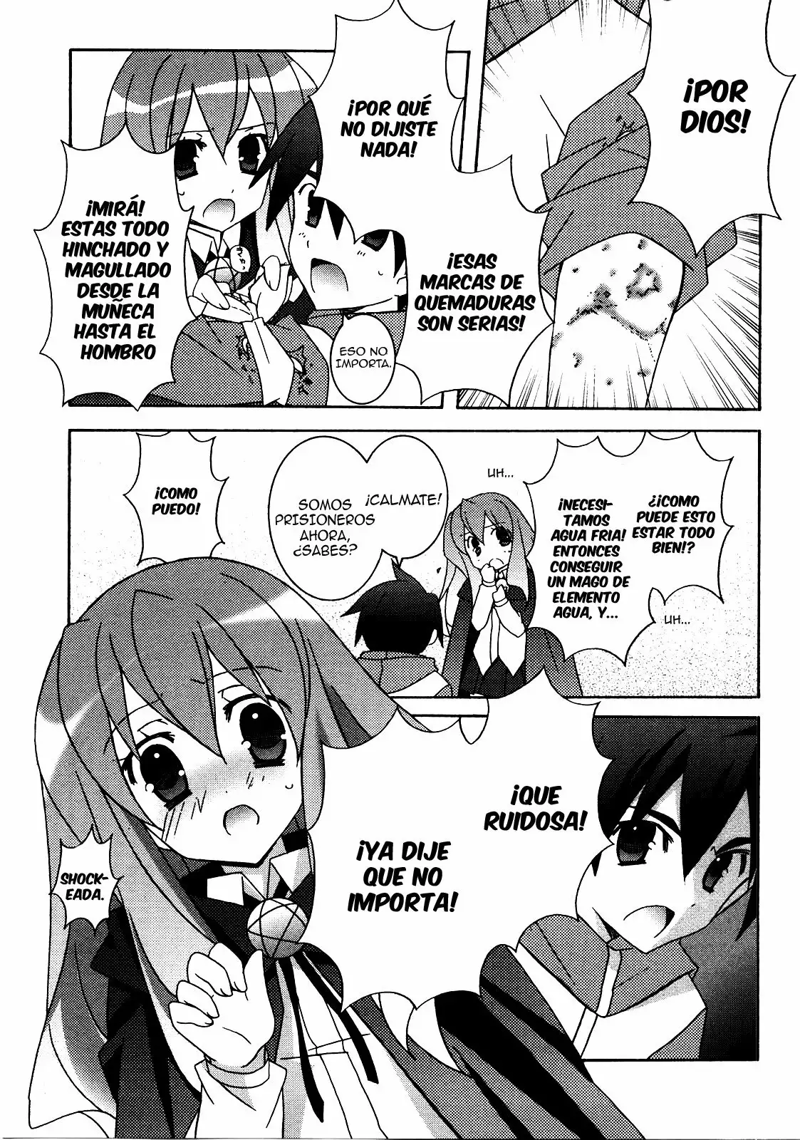 Zero no tsukaima capítulo 20, página 21