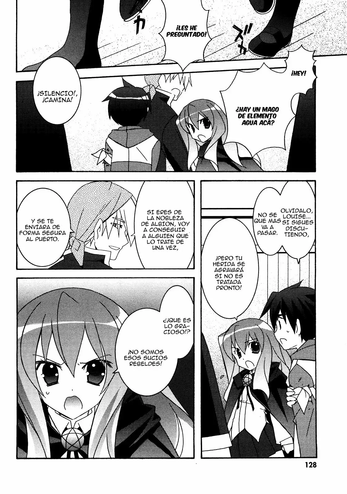Zero no tsukaima capítulo 20, página 24