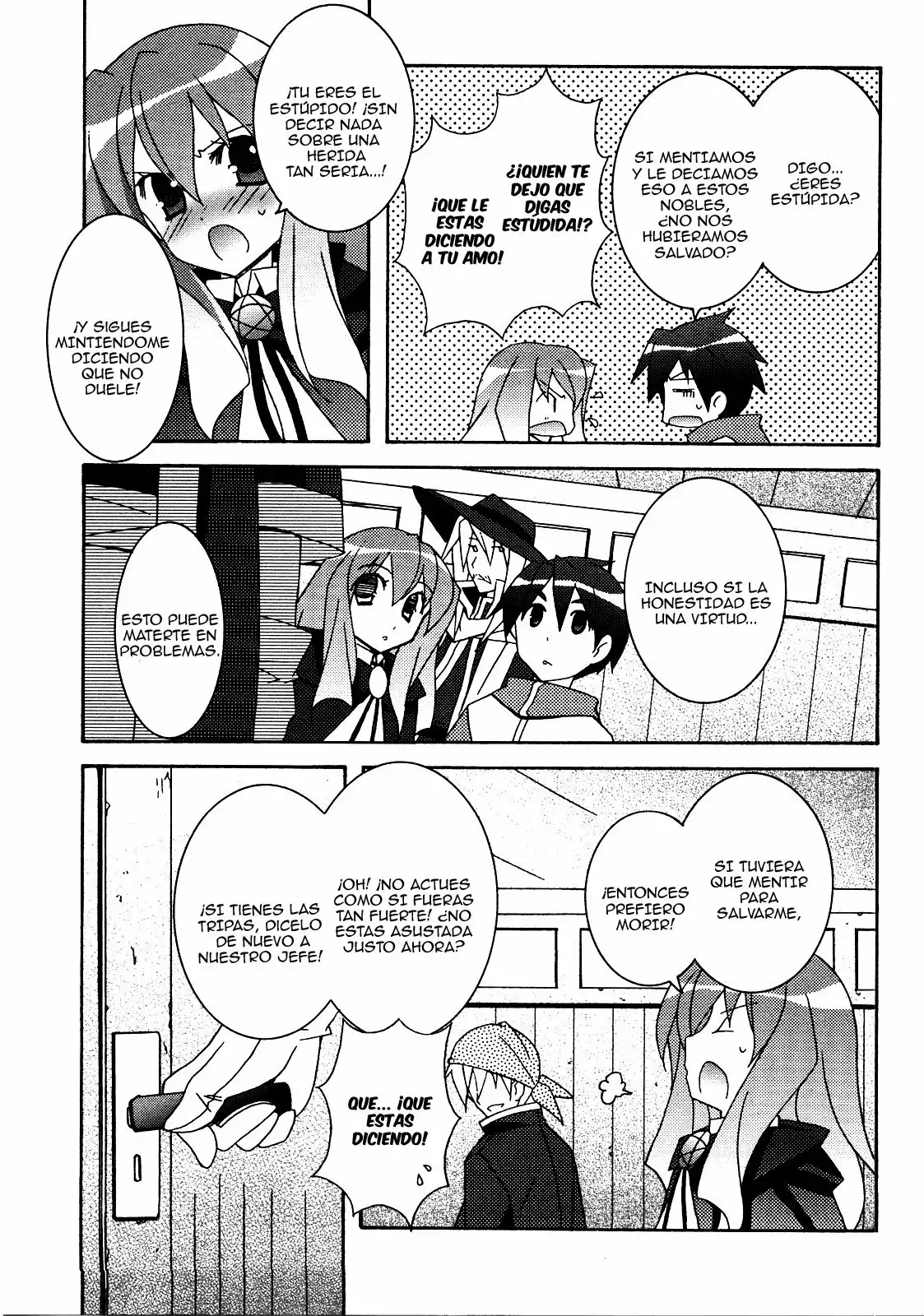 Zero no tsukaima capítulo 20, página 25