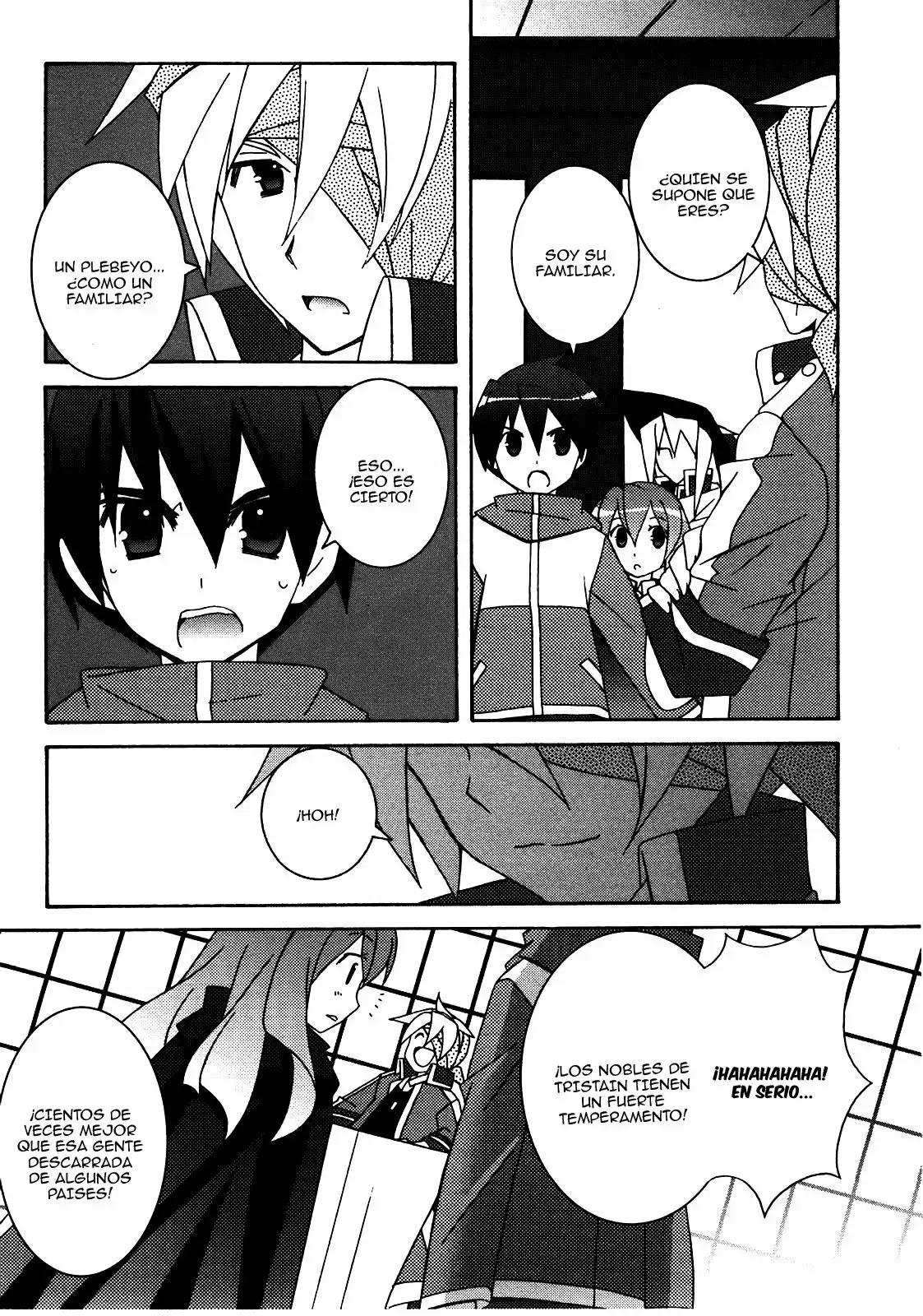 Zero no tsukaima capítulo 20, página 30