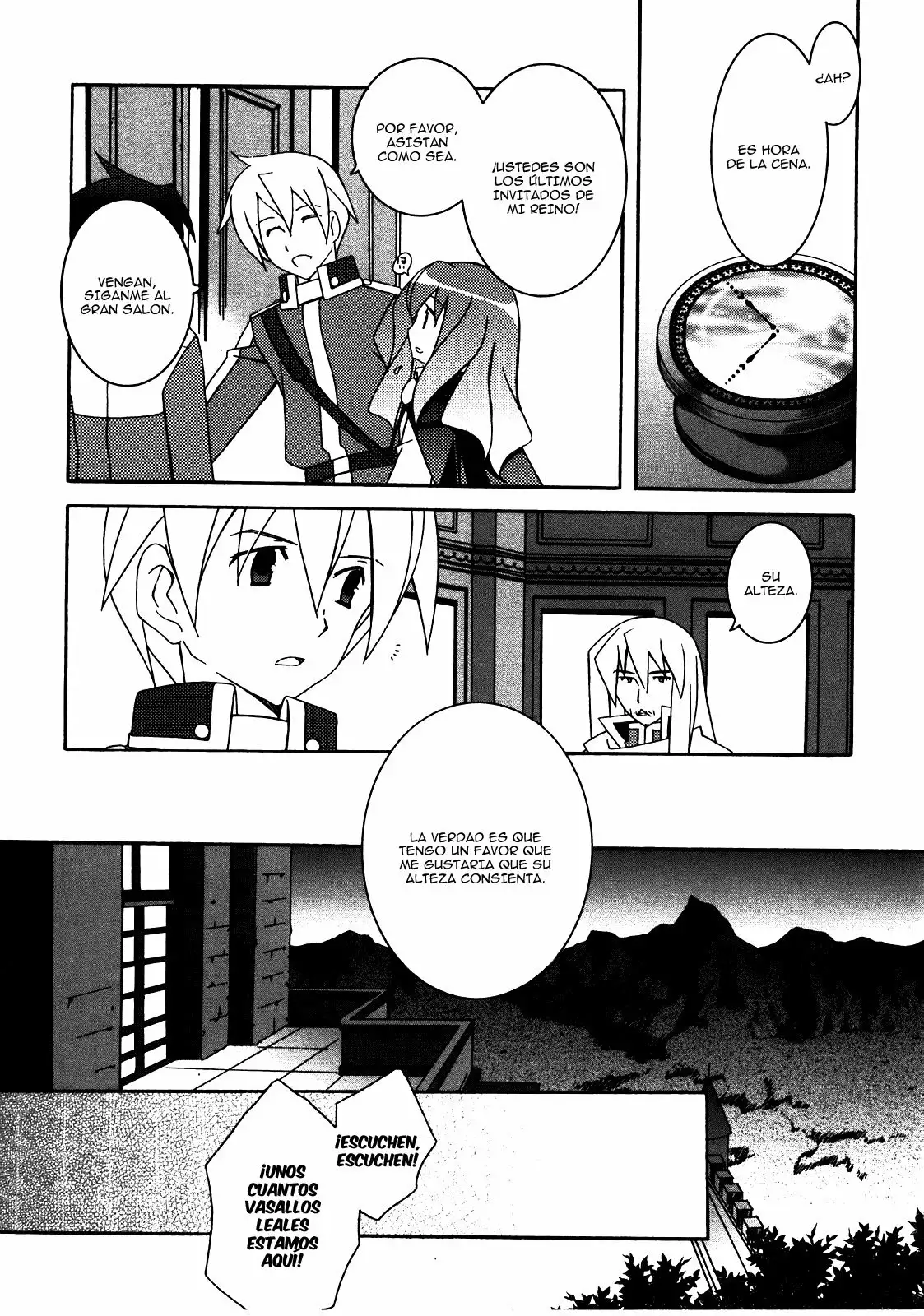 Zero no tsukaima capítulo 21, página 12