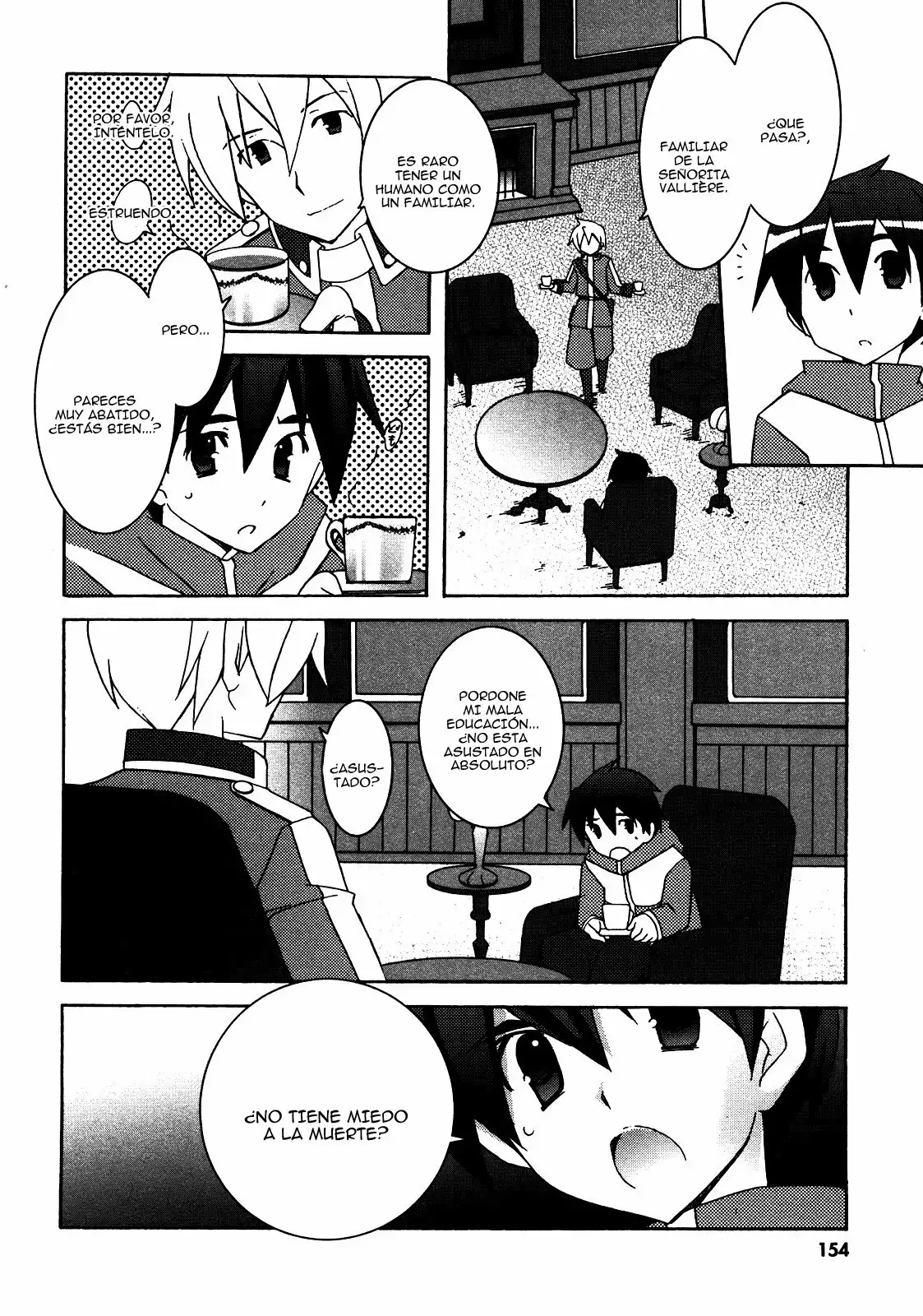Zero no tsukaima capítulo 21, página 16