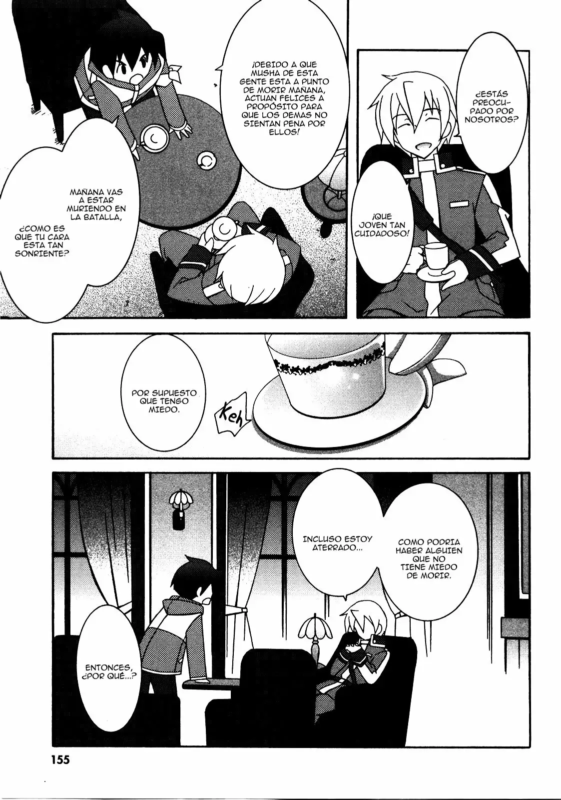 Zero no tsukaima capítulo 21, página 17