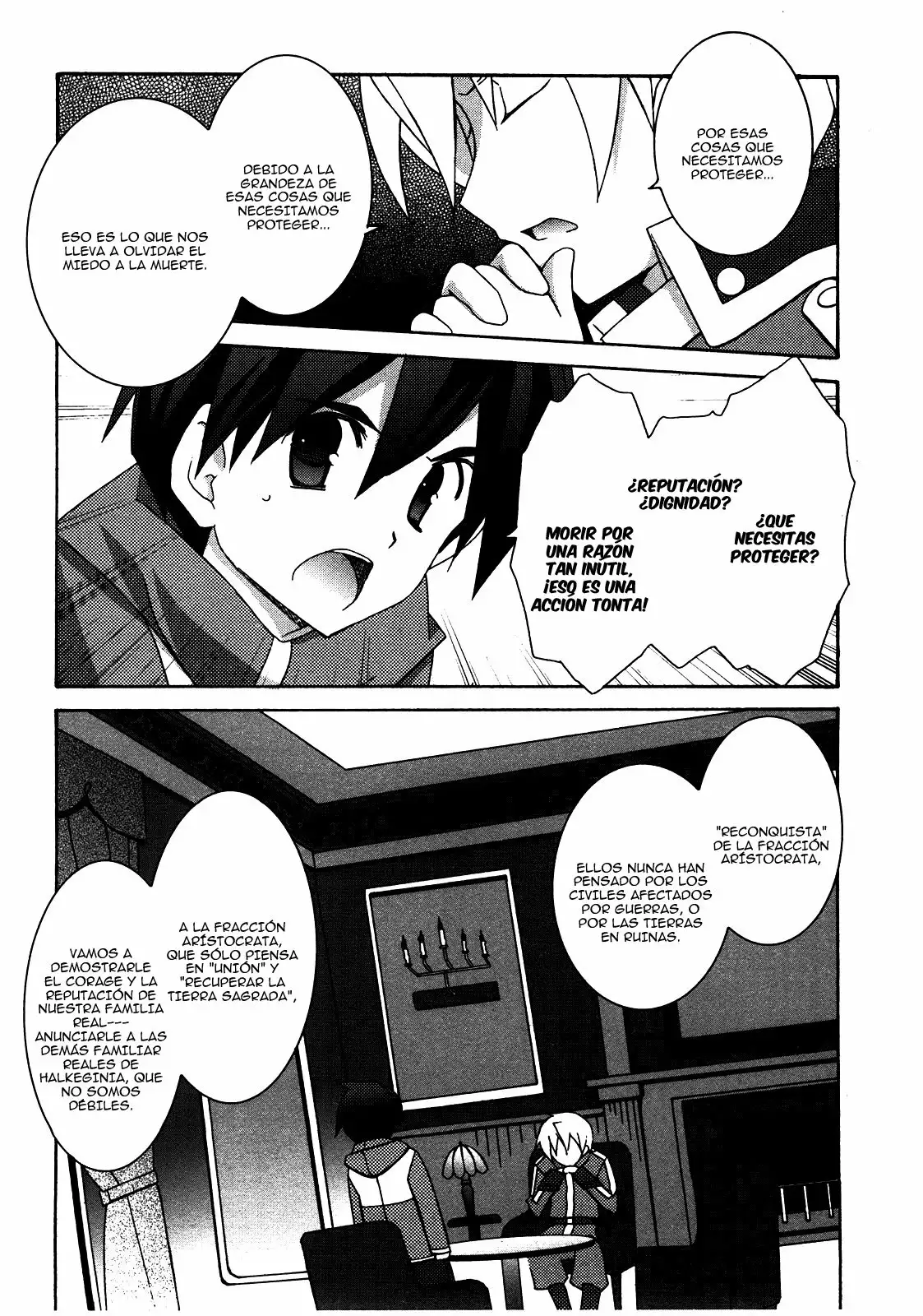 Zero no tsukaima capítulo 21, página 18