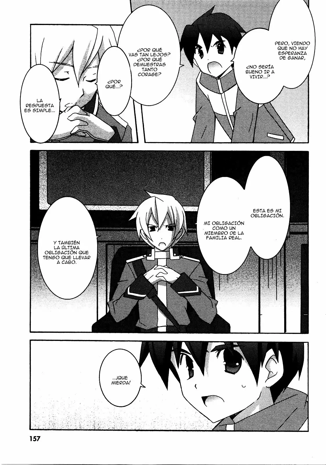 Zero no tsukaima capítulo 21, página 19