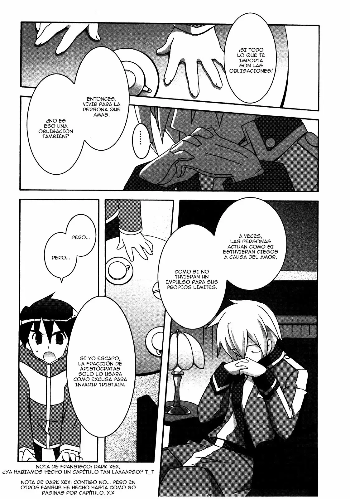 Zero no tsukaima capítulo 21, página 20