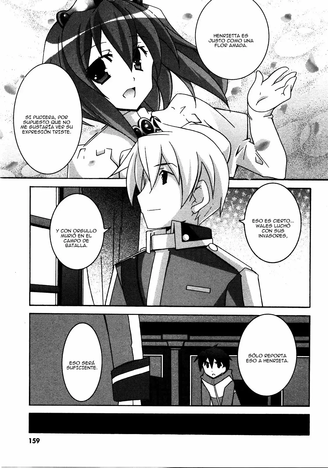 Zero no tsukaima capítulo 21, página 21