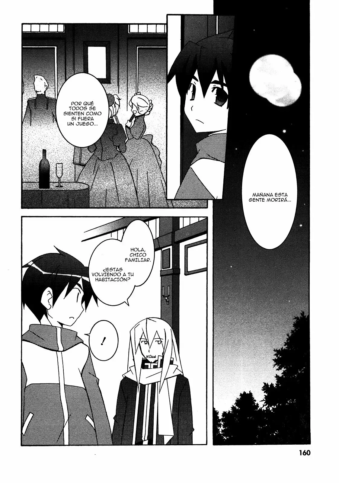Zero no tsukaima capítulo 21, página 22