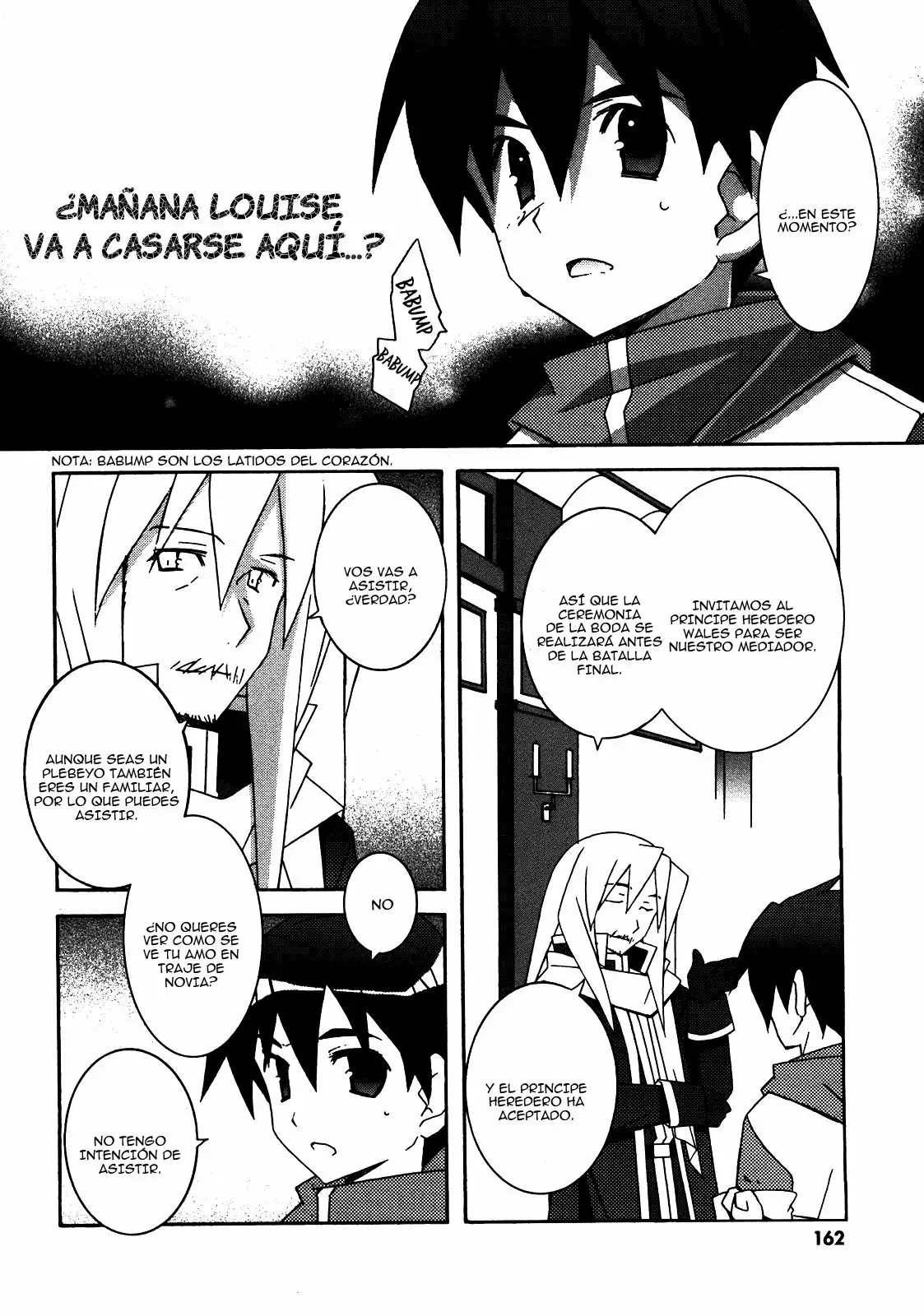 Zero no tsukaima capítulo 21, página 24