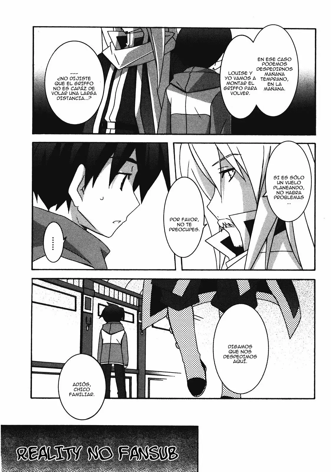 Zero no tsukaima capítulo 21, página 25