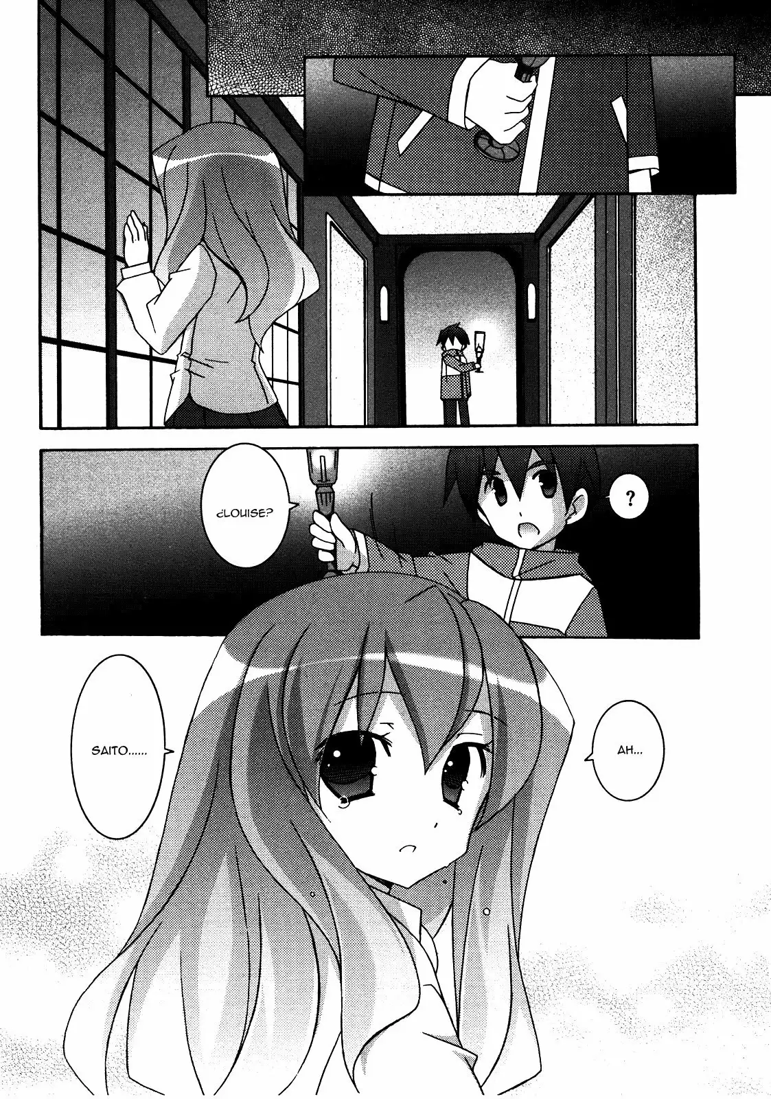 Zero no tsukaima capítulo 21, página 26